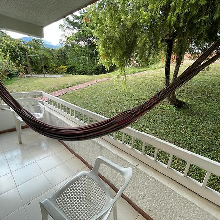 Hotel Hacienda El Diamante Villeta Exteriér fotografie