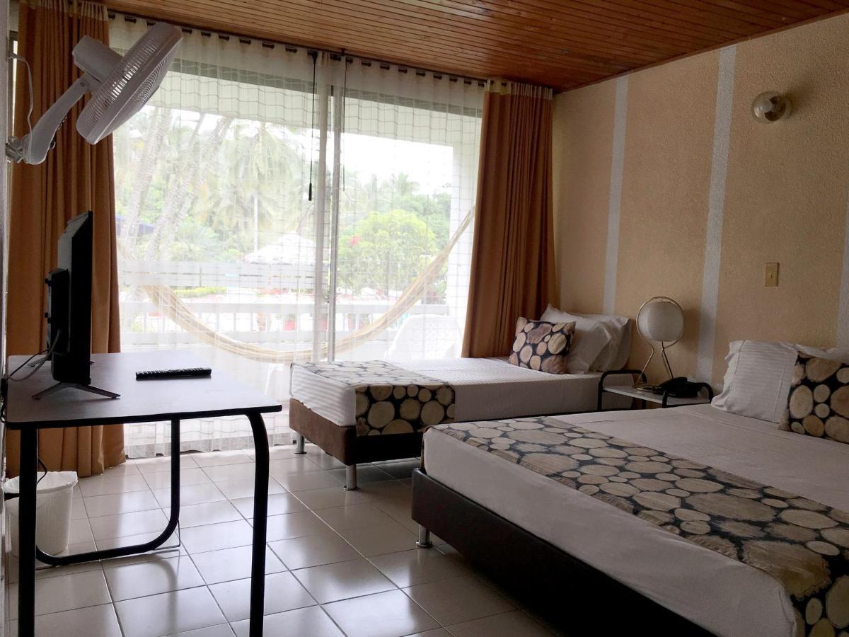 Hotel Hacienda El Diamante Villeta Exteriér fotografie