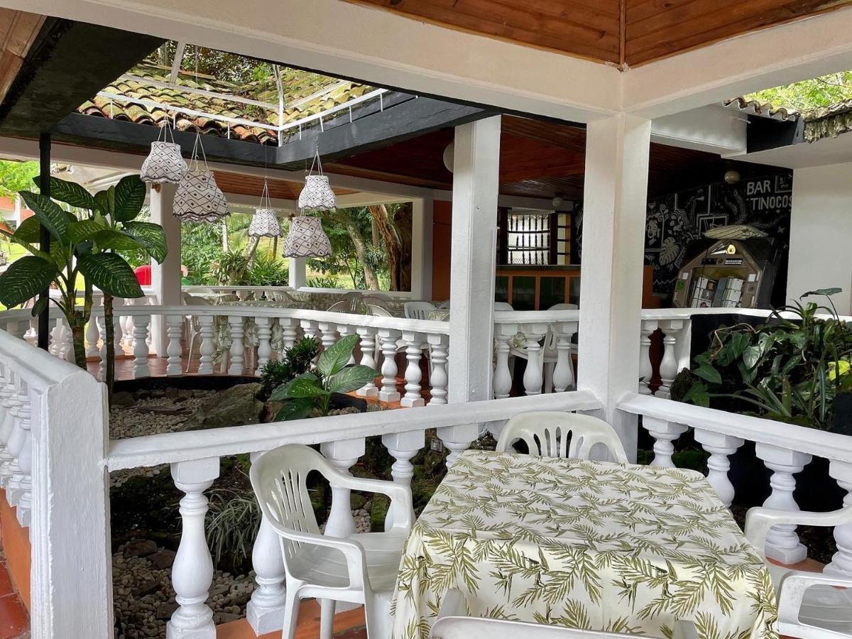 Hotel Hacienda El Diamante Villeta Exteriér fotografie