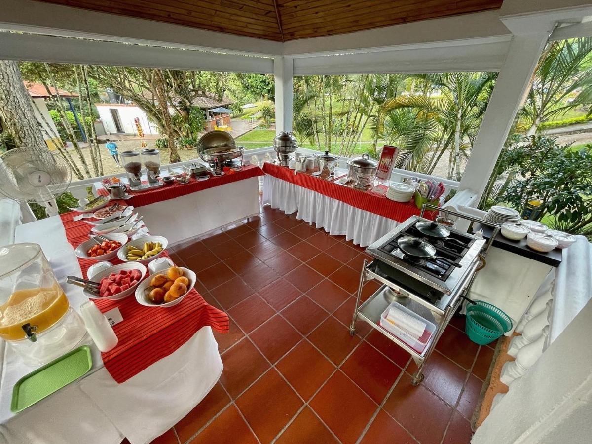 Hotel Hacienda El Diamante Villeta Exteriér fotografie