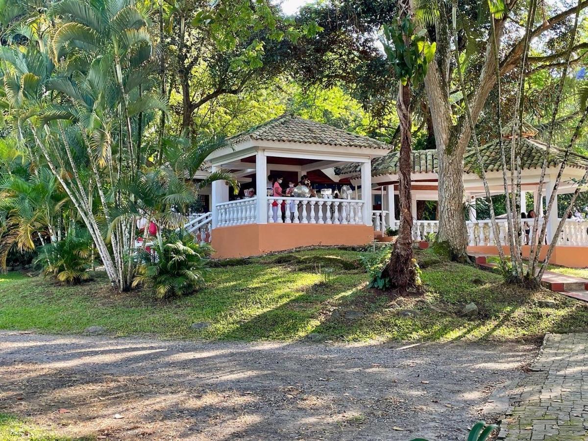 Hotel Hacienda El Diamante Villeta Exteriér fotografie