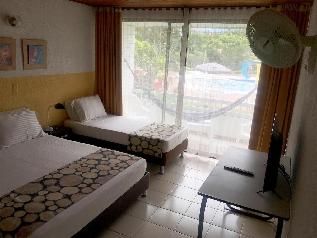 Hotel Hacienda El Diamante Villeta Exteriér fotografie