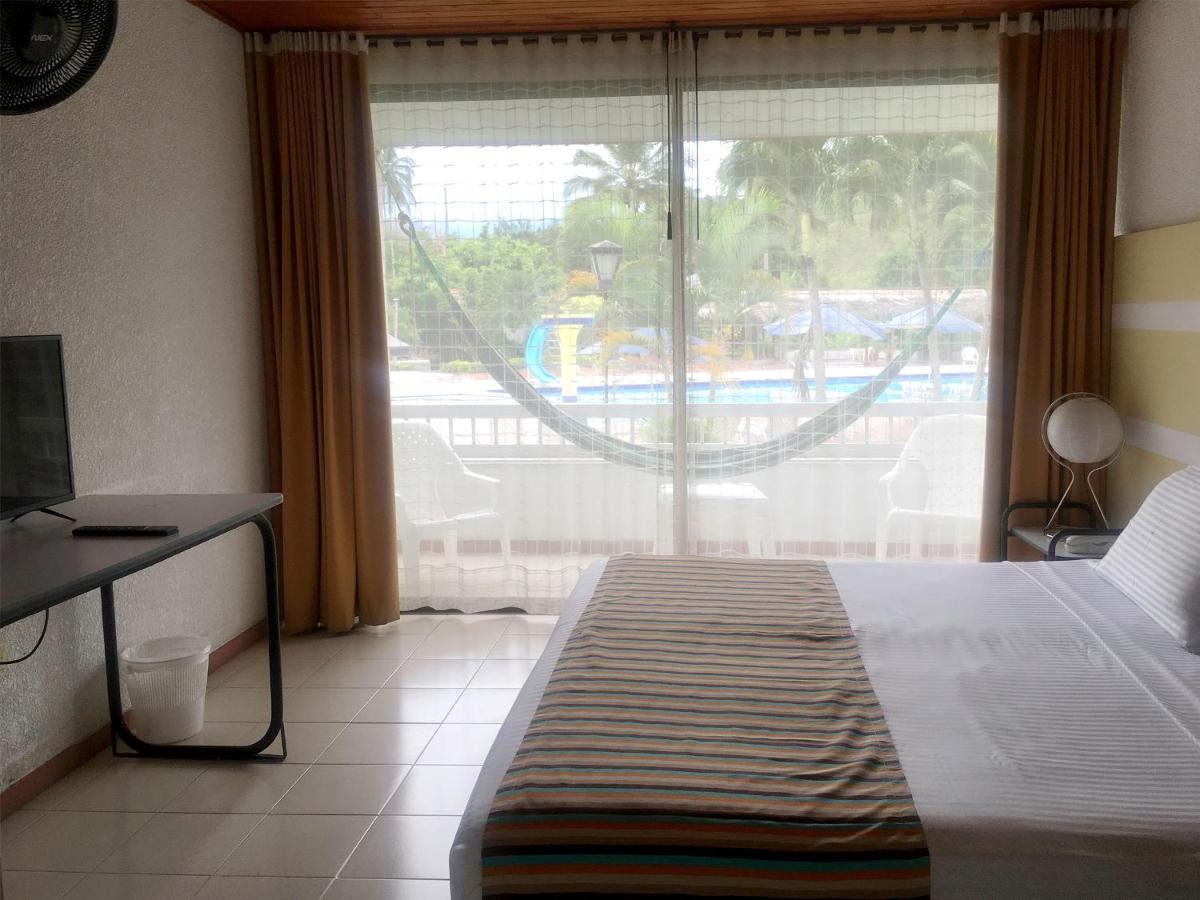 Hotel Hacienda El Diamante Villeta Exteriér fotografie