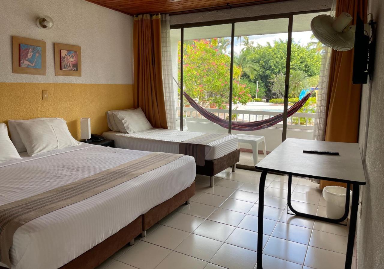 Hotel Hacienda El Diamante Villeta Exteriér fotografie
