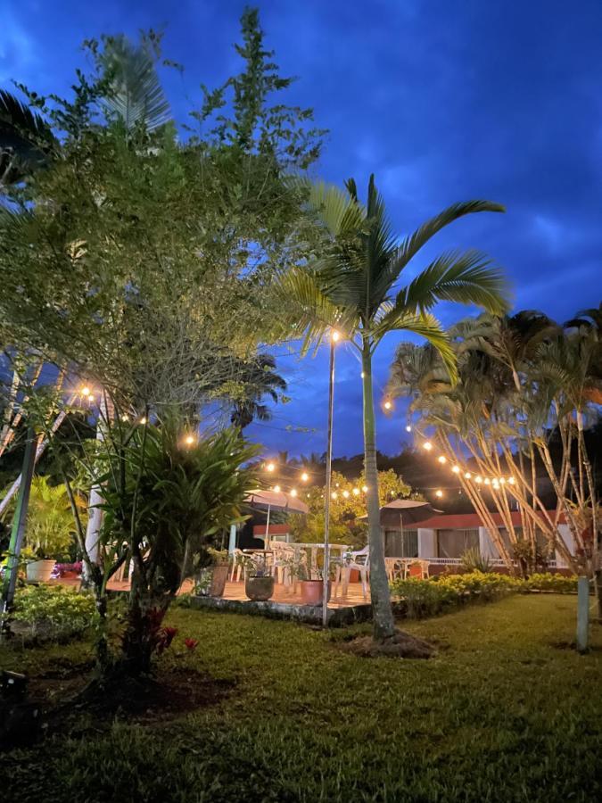 Hotel Hacienda El Diamante Villeta Exteriér fotografie