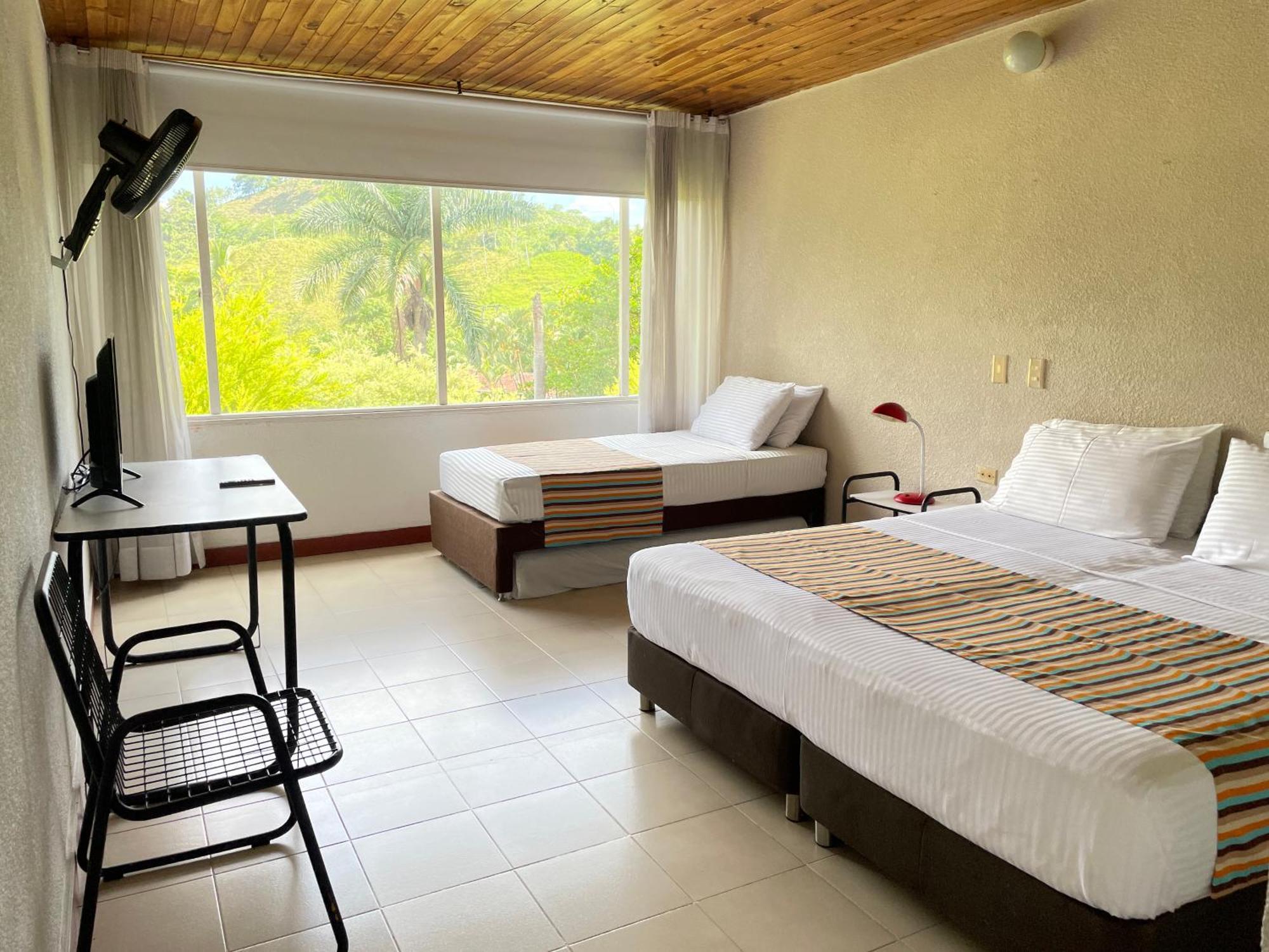 Hotel Hacienda El Diamante Villeta Exteriér fotografie