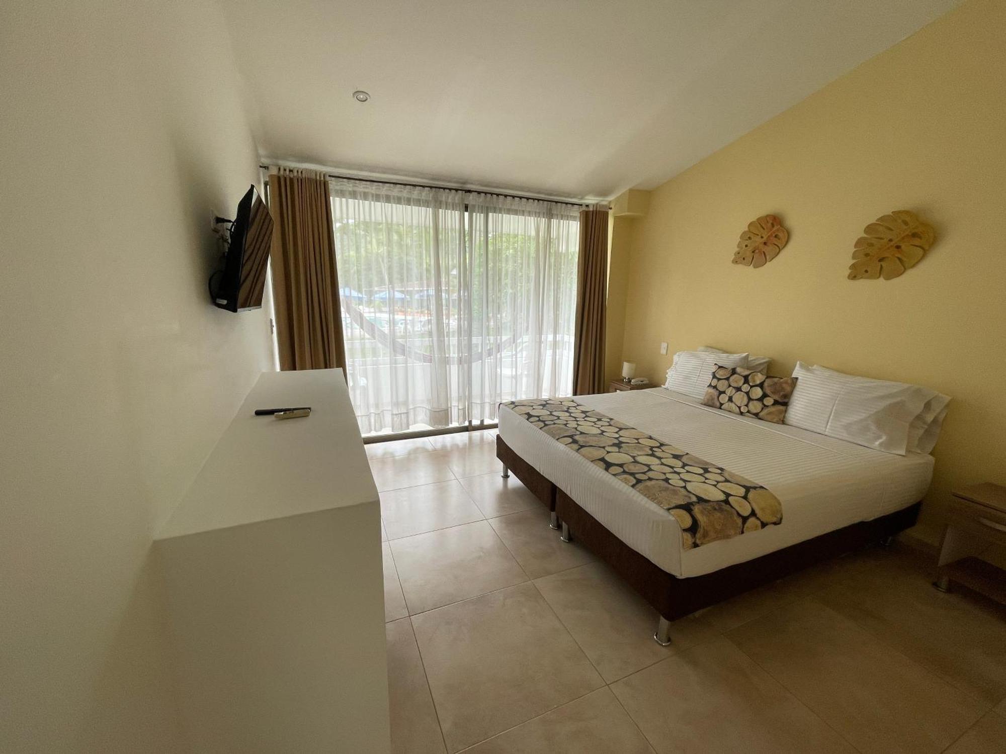 Hotel Hacienda El Diamante Villeta Exteriér fotografie