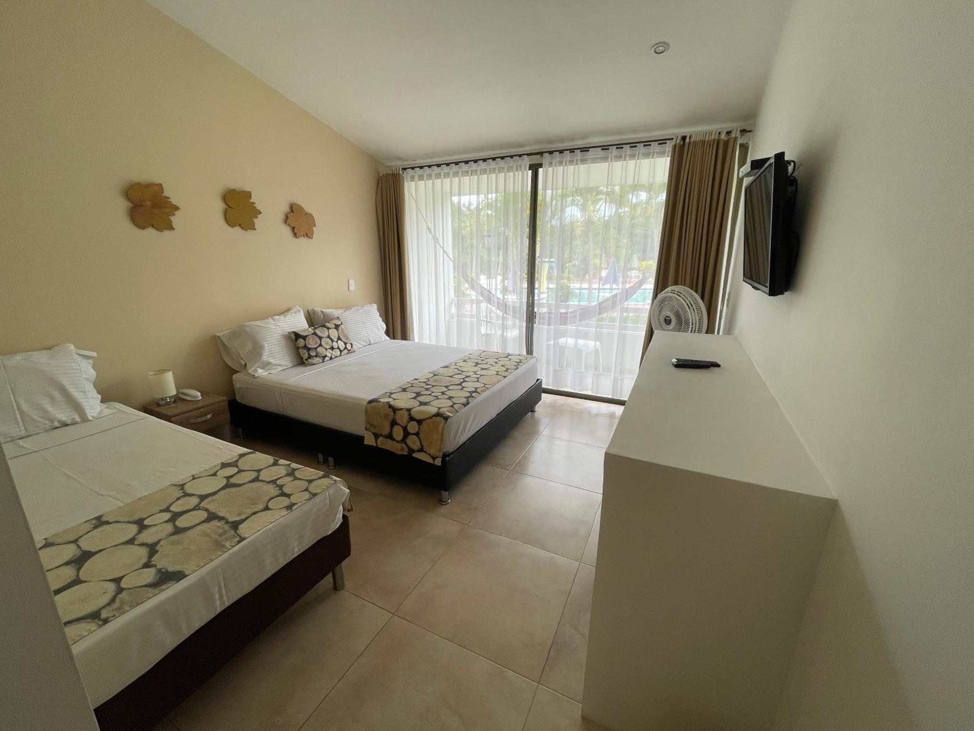 Hotel Hacienda El Diamante Villeta Exteriér fotografie
