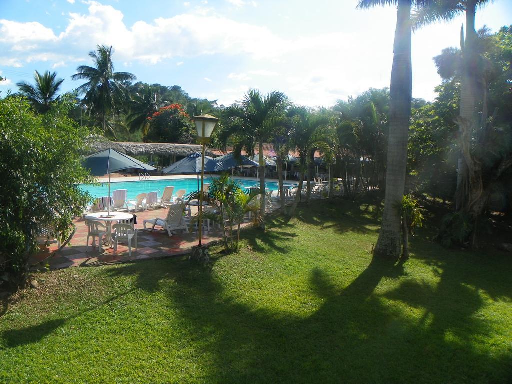 Hotel Hacienda El Diamante Villeta Exteriér fotografie
