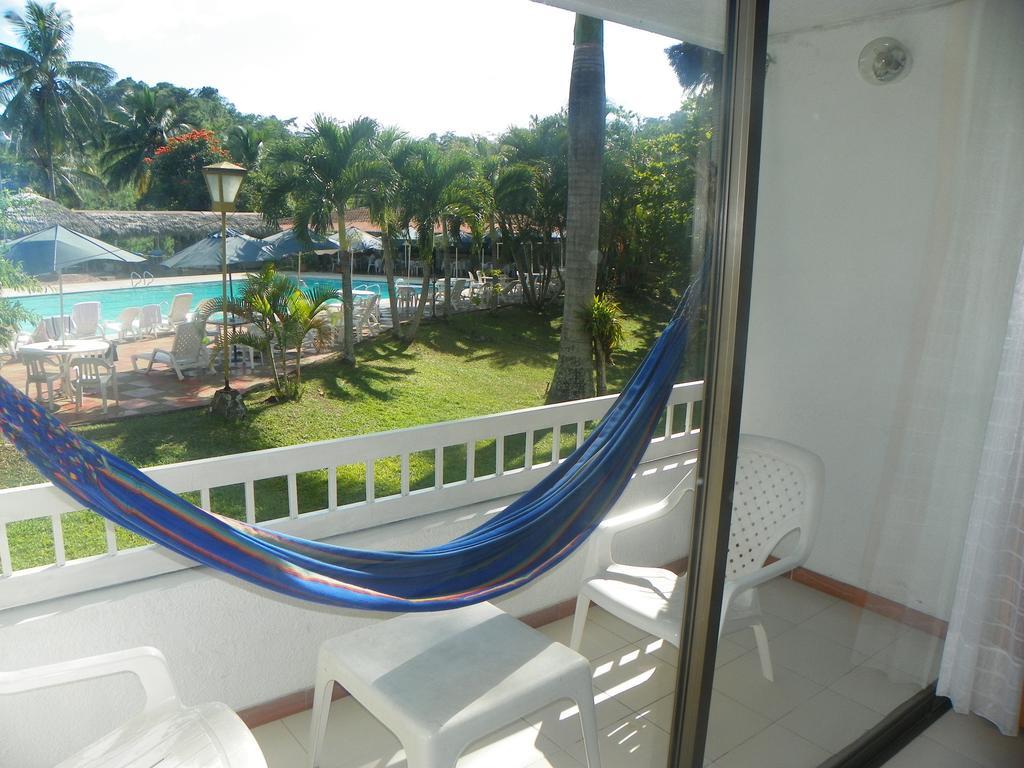 Hotel Hacienda El Diamante Villeta Exteriér fotografie
