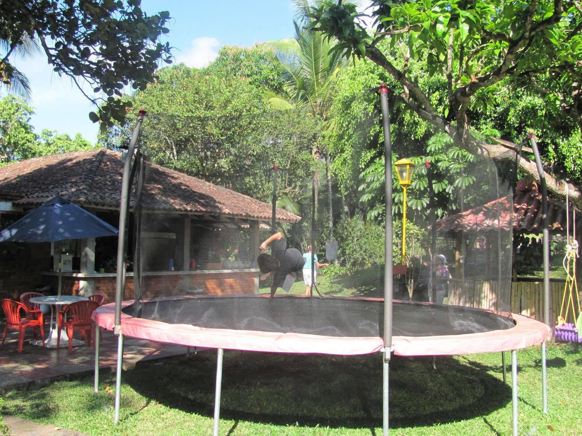 Hotel Hacienda El Diamante Villeta Exteriér fotografie