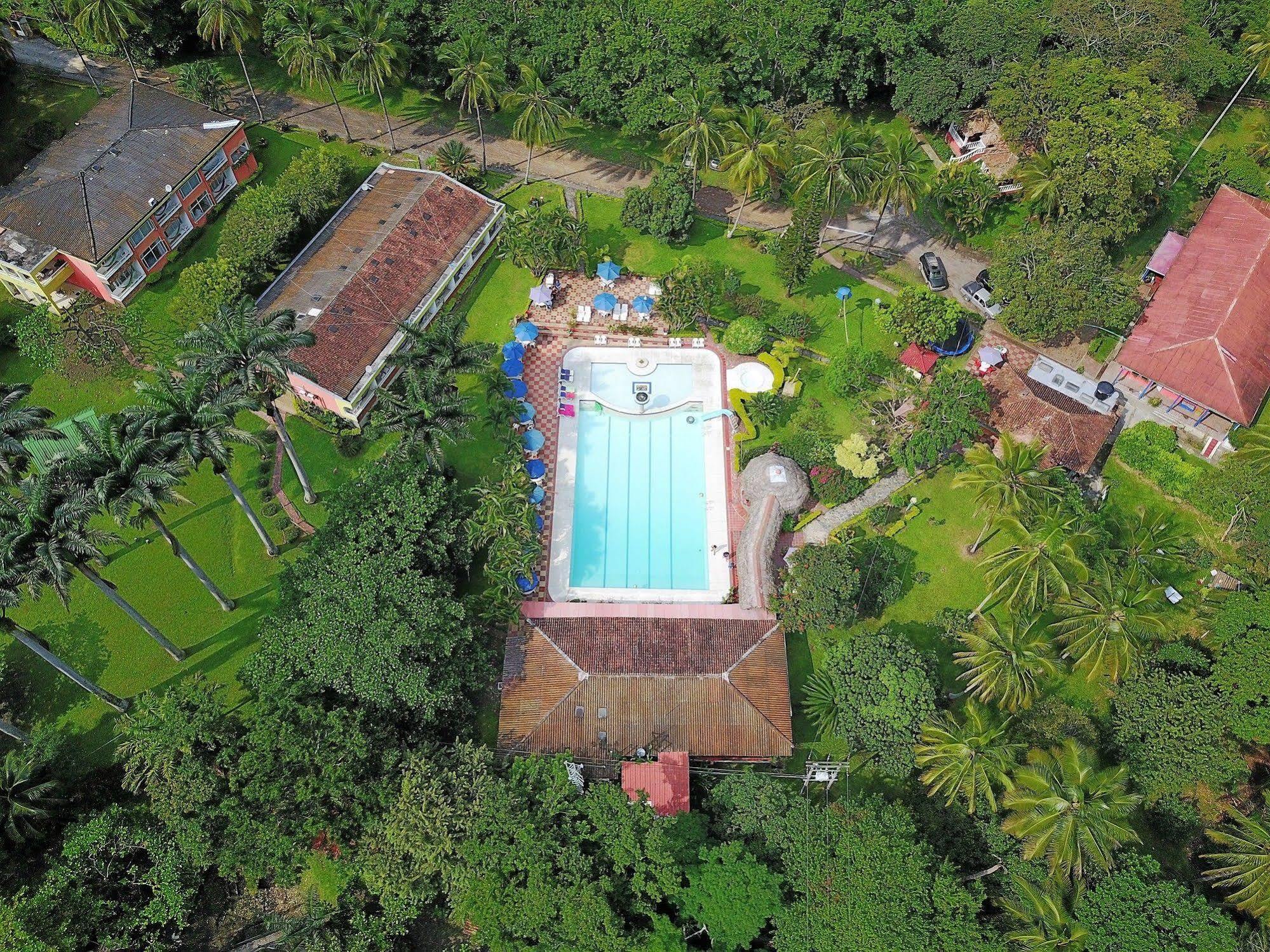 Hotel Hacienda El Diamante Villeta Exteriér fotografie