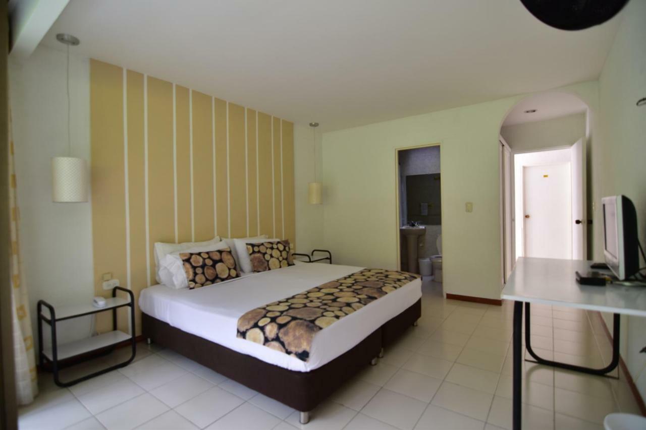 Hotel Hacienda El Diamante Villeta Exteriér fotografie